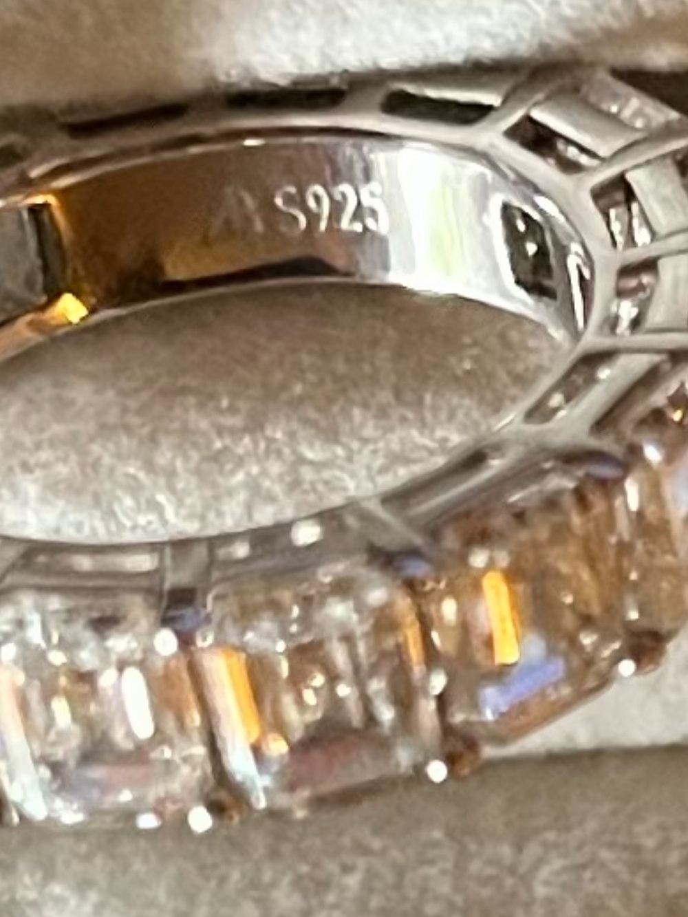 MWGalaxy Engagement Ring & Wedding Band